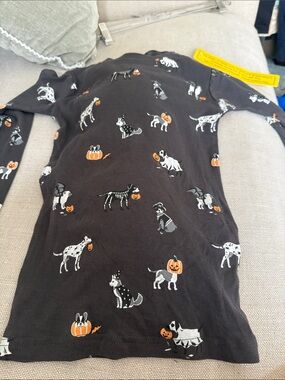 Petit Lem 2 pc pajama set size 7 NWT
